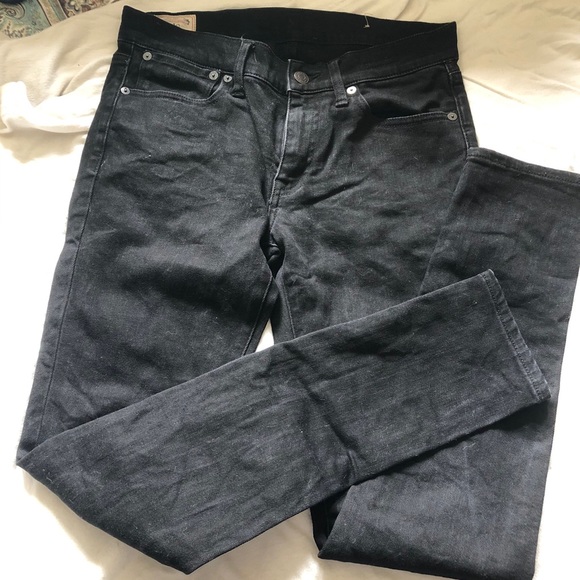 Polo Ralph Lauren Denim - Polo Ralph Lauren black jeans- varick legging
